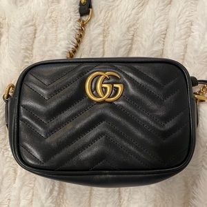 GG Marmont matelassé mini bag